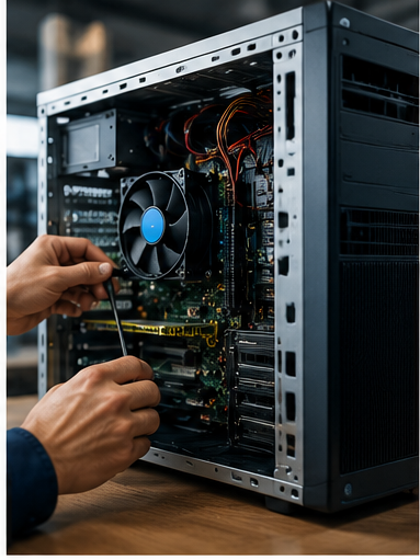 Assistência e Manutenção de Hardware